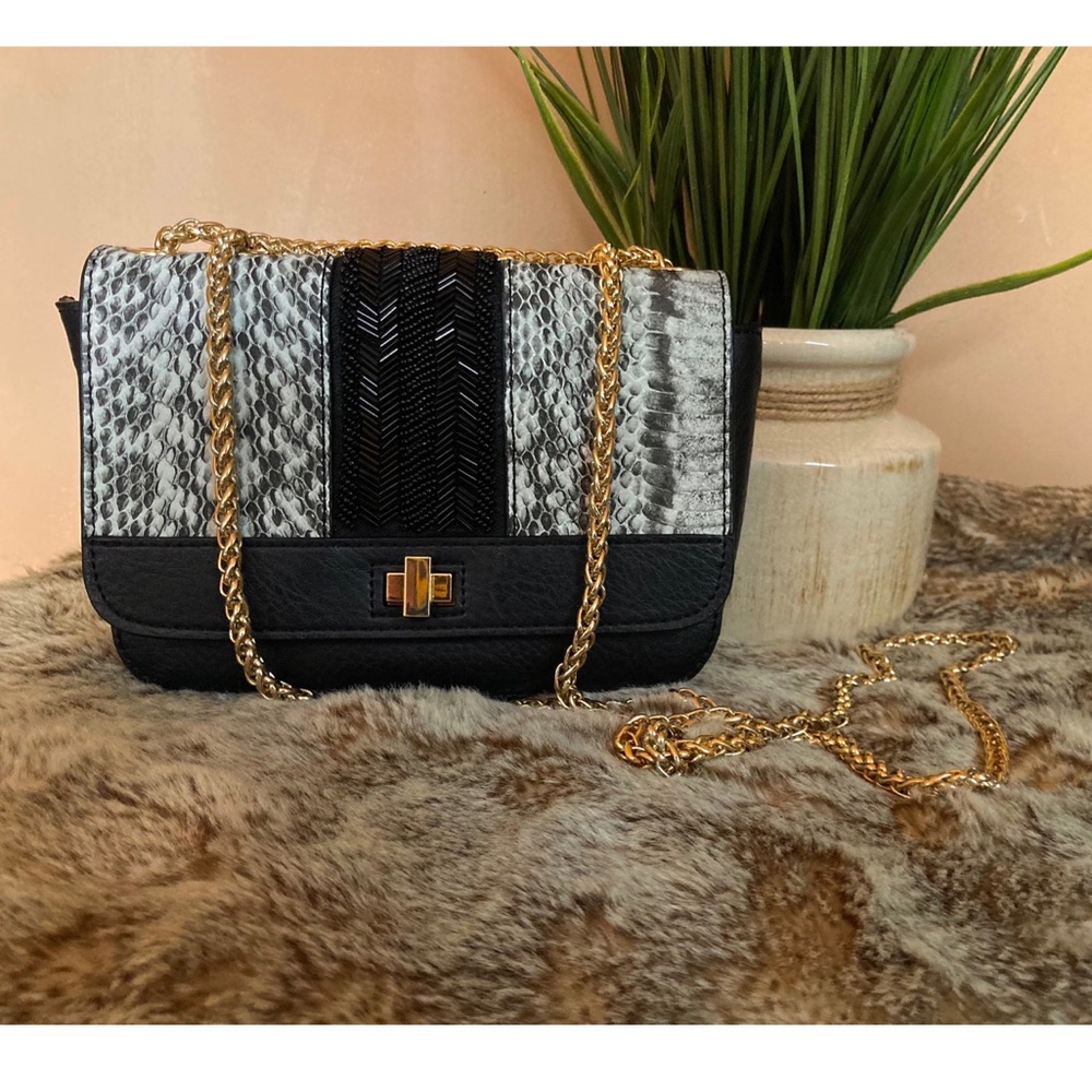 Chain Crossbody Purse